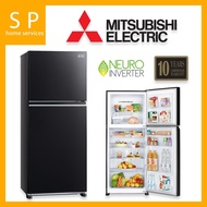Mitsubishi 421L 2 Doors Inverter Refrigerator MR-FX47EN