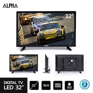 ALPHA Digital TV LED ขนาด 32 นิ้ว รุ่น LWD-325 AAรับประกัน 2 ปี
