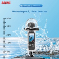 BRDRC Suitable for DJI OSMO POCKET 3 Waterproof Case 40m Diving Protective Case Accessories