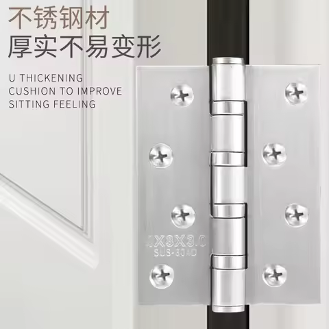 2pcs/set Stainless Steel Hinges for Furniture Flap Hinge Counter Scharnieren Backflap Hinge Bisagra 