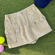 6IXTY8IGHT KIM CARGO SKORT FOR WOMAN GIRL SK11369