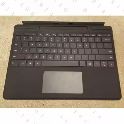 RY for Microsoft Surface Pro 11, 10, X, 9 8 Keyboard with charging tray for slim pen