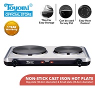 TOYOMI Double Hot Plate HP 602