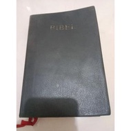 Buku Kitab suci bibel ende Bahasa Batak Toba Tahun 1993