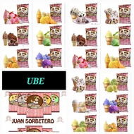 JUAN SORBETERO | SOFT SERVE ICE CREAM POWDER MIX | UBE FLAVOR | 1 KILO