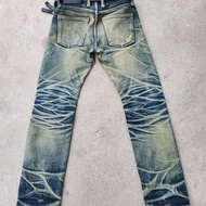 PINION DENIM FADE CAKEP SIZE 30