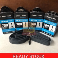 Bicycle Inner Tube 700 x 19 / 23 c Swallow Deli Tire FV Presta Fixie Valve 6 cm 60 mm 8 cm 80 mm