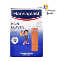 Hansaplast Isi 100 Lembar