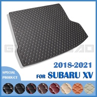 Car Trunk Mat For SUBARU XV SUV 2018 2019 2020 2021 Custom Car Accessories Auto Interior Decoration