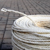 Uion [MPK Store] 8mm Diameter Sisal Rope, 20 Meters Long, For DIY Cat Tree, Cat Scratch Board, Cat Climbing FrameToys