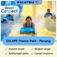[PROMO TIKET READY] ESCAPE Theme Park Water Adventure Penang Malaysia Attractions Tickets Vouchers T