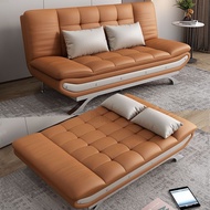 【SG Sellers】Fabric Sofa Folding Bed 2 Seater 3 Seater 4 Seater Sofa Chair Sofa Bed Foldable Sofa Bed