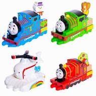 麥當勞開心樂園餐玩具McDonald's ×Thomas & Friends 湯瑪士小火車1) Thomas 湯瑪士2) Percy 培西3) Harold 哈洛4) James 詹姆士2019年生產