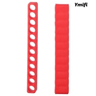 YMIFI Drill Bit Holder, 1/4-inch Plastic Bit Holder, Drill Bit Storage 93*15*10mm Hex 12-hole Impact