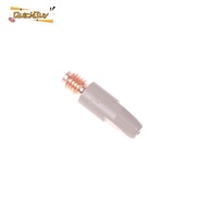 QuickBuy> 5PCS 24KD New Coating Protection Nozzle 0.8/1.0/1.2mm MIG Torch Contact Nozzle Of 24KD MIG
