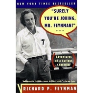 Book - Surely You're Joking, Mr. Feynman" (Softcover)