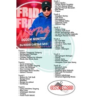 Pendrive Usb Mp3 Dugem DR033 / Flash drive For Car / Random Colour For Car / Size 4gb / Metal casing