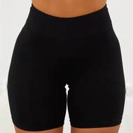 High Waist 5XL Leggings Women Tight Elastic Pants Shorts plus Size Cycling Comfortable Breathable Un