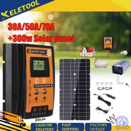 solar panel solar controller  Solar Intelligent Charge Controller IP32 Panel Battery Controller Regu