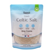 Sante Naturelle Celtic Salt - 1.1lb (18oz) French Celtic Sea Salt, Hand Harvested Mineral Salt