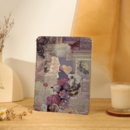 Purple Collage iPad Case,iPad Air Case For 13"/11"iPad Pro 2024,13"iPad Air 6 Case,iPad mini 6 Case,