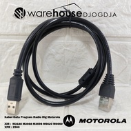 KABEL PROGRAM USB MOTOROLA XIR M3688 XIR M3188 XIR M3698 XIR M6660 XIR 8260 XPR 2500