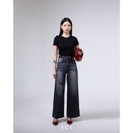 BCK - Highwaist Culottes Jeans SerenWanita
