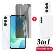 For Samsung Galaxy A17 A16 Tempered Glass For Samsung Galaxy A07 A06 Screen Protector Samsung A07 Ca