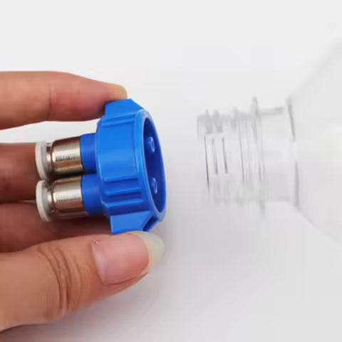 Aquarium CO2 System Tube Valves Guage Bottle Cap Fish for Tank Live Plant DIY Reactor Air Diffuser G