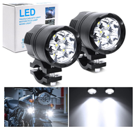 สปอร์ตไลท์ติดรถมอเตอร์ไซค์: โคมไฟ CREE ยี่ห้อ KIRIN รุ่น L6X LED 6 ชิปกำลัง 60 วัตต์ราคาถูกใจมาก!!!