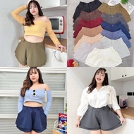 现货秒发🇹🇭BIG SIZE TALENT THAILAND HIGH WAIST SKIRT PANTS(FREE SIZE XL-3XL)大码西装裤