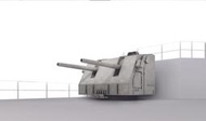 Pig models 35001  1/35 老陽字號 Mk.38 雙聯5吋艦砲(請先聯繫確認存貨)
