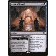 CLB_109 Altar of Bhaal // Bone Offering MTG Magic: The Gathering: Commander Legends: Baldur's Gate_Rare