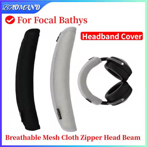 Headphone Head Beam Cover for Focal Bathys Earphone Protective Case Headset Headbeam Protector Sleev