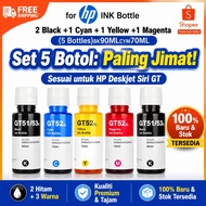 for HP GT53XL Ink 135ml GT52 Ink Black ink box HP Smart Tank 580 520 415 115 315 515 615 720 750 790