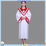 Dress 00001 church clothes Church tambourine costumes Cross robes Christmas uniforms Church choir co