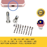 Set skru Screw For 5 5S 5C 6 6Plus 7 7Plus 8 8Plus X Xr Xs Max 11 Pro Max Plus Bottom Motherboard ga