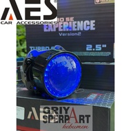 BILED AES TURBO V2 EXPERIENCE 2.5 INCH ON RGBDEVIL