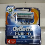 GILLETTE FUSION PROGLIDE BLADES 4S