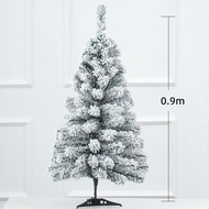 90Cm Luxury Pvc Christmas Tree Thick Snow Premium Christmas Tree 3Feet 0.9 Meters New