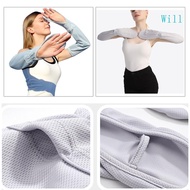 Will Outdoor Sunscreens Sleeve Cooling Sleeve Sun Protections Arm Sleeve Sunscreens Ridings Driving 