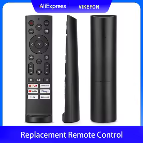 Replacement Remote Control for Hisense Android/Laser/VIDAA TVS ERF3A90 for Hisense UHD 4K ULED Googl