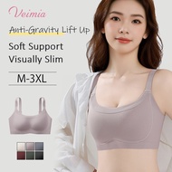 [Comfortable Fit] Veimia-JP Soft Support Minimizer Bra/Bra/Support/Comfort