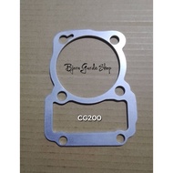 CG200 CG250 Alloy Base gasket spacer NOT COMPATIBLE with TMX and CG150 engine