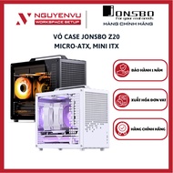 Jonsbo Z20 Mid Tower Case (Micro-ATX, Mini ITX) Steel, Tempered Glass, SPCC - Genuine Product