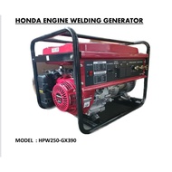 HONDA ENGINE WELDING GENERATOR - HPW250-GX390