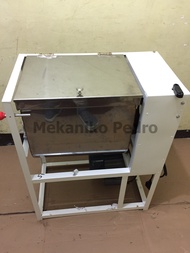 Ribbon Mixer for Dough Meats Powder Plastics Heavy Duty