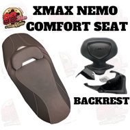 YAMAHA COMFORT SEAT XMAX V1 V2  ORIGINAL NEMO SEAT DESIGN FOR XMAX