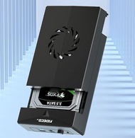 Fideco P3U-U3 - 2.5"/3.5" SATA HDD / SSD USB3.0 CASE with Fan