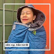 Túi ngủ văn phòng , Túi dã ngoại , du lịch , chống thấm  ,  cách nhiệt  và  giữ nhiệt tốt đem lại gi